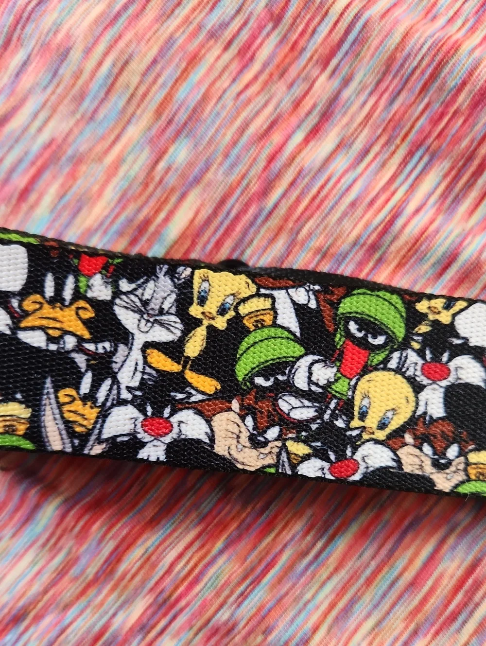 Buckle-Down Looney Tunes Cartoon Print Belt 2016